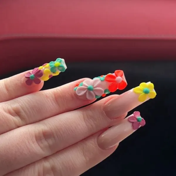 Nail work by Boutique & Spa Suite