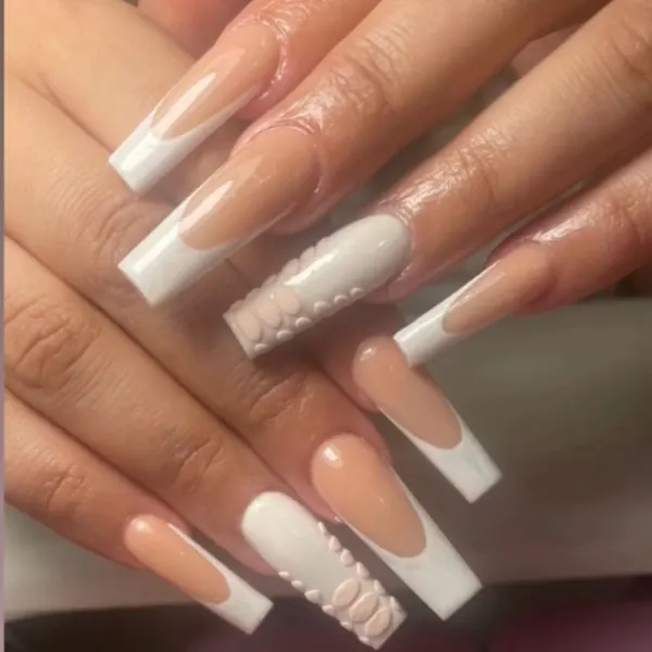 Nail work by Boutique & Spa Suite
