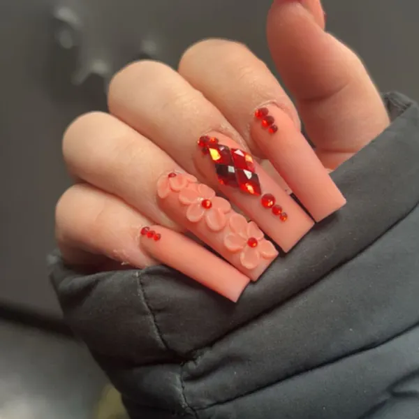 Nail work by Boutique & Spa Suite