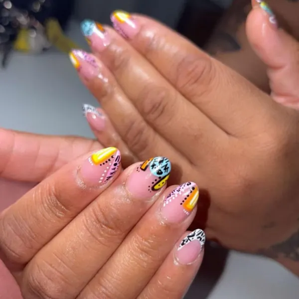 Nail work by Boutique & Spa Suite