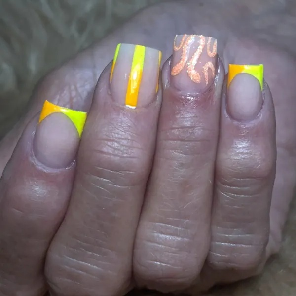 Nail work by Boutique & Spa Suite
