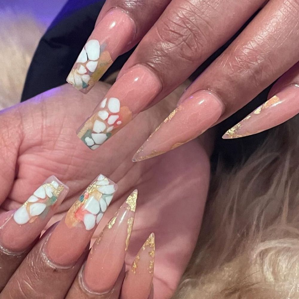 Nail work by Boutique & Spa Suite