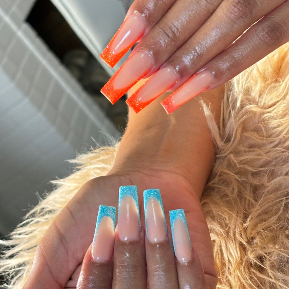 Nail work by Boutique & Spa Suite